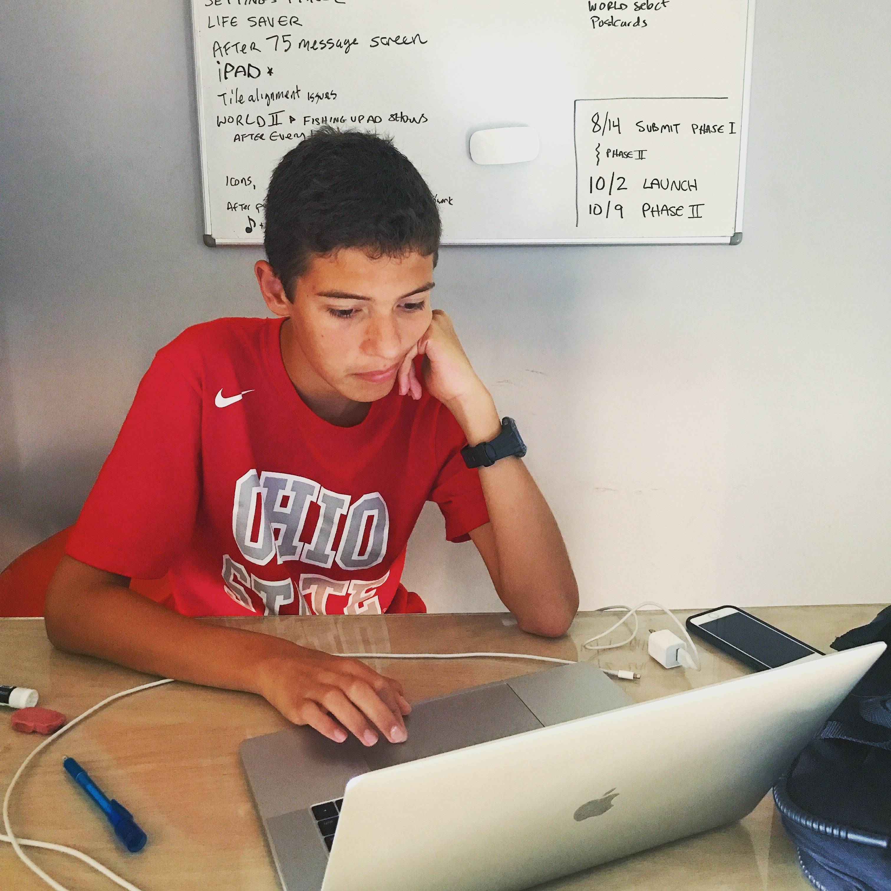 How a 13-year-old made a real App